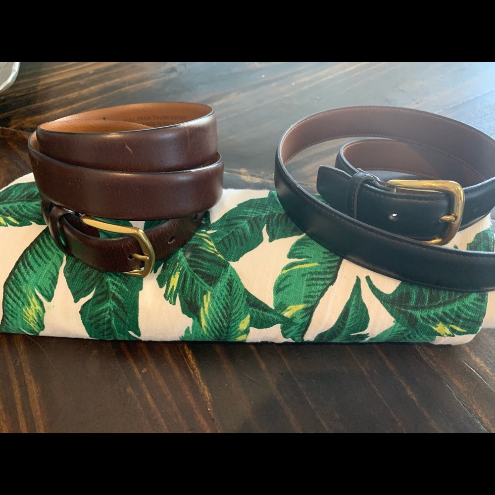 Men’s belt set